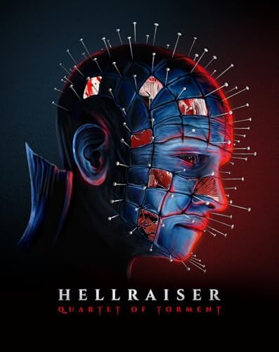 Amazon.com: Hellraiser: The Scarlet Box Limited Edition Trilogy